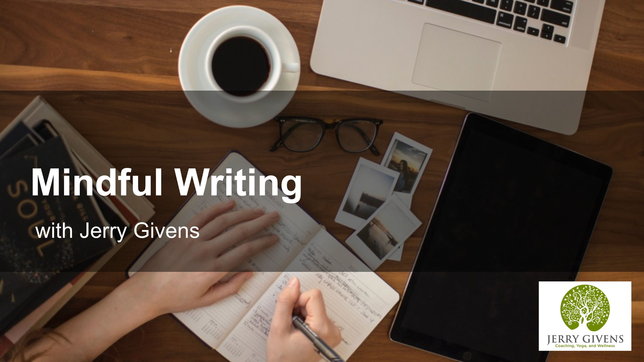 Mindful Writing Guided Practice